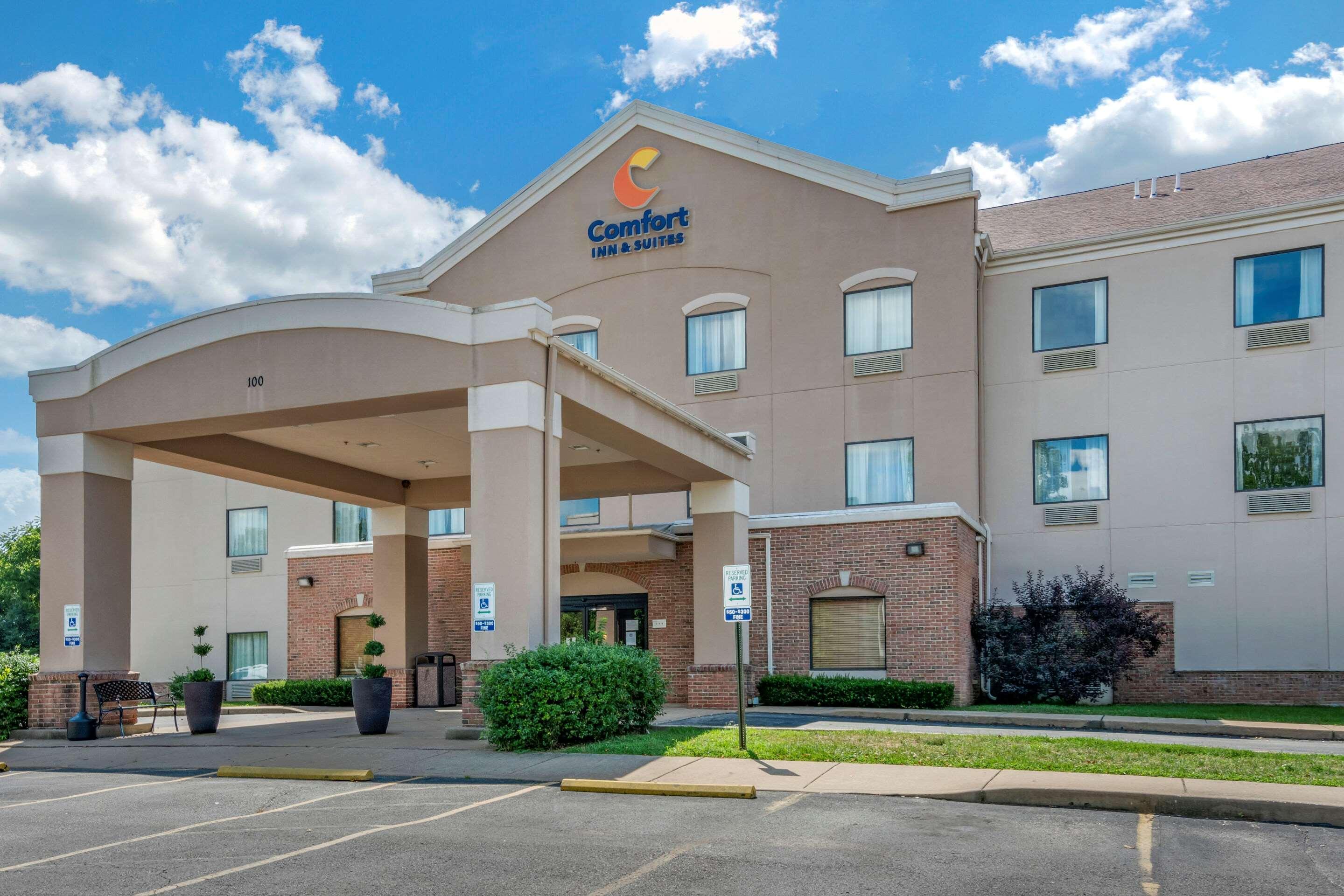 Comfort Inn & Suites O Fallon O'Fallon Exterior foto