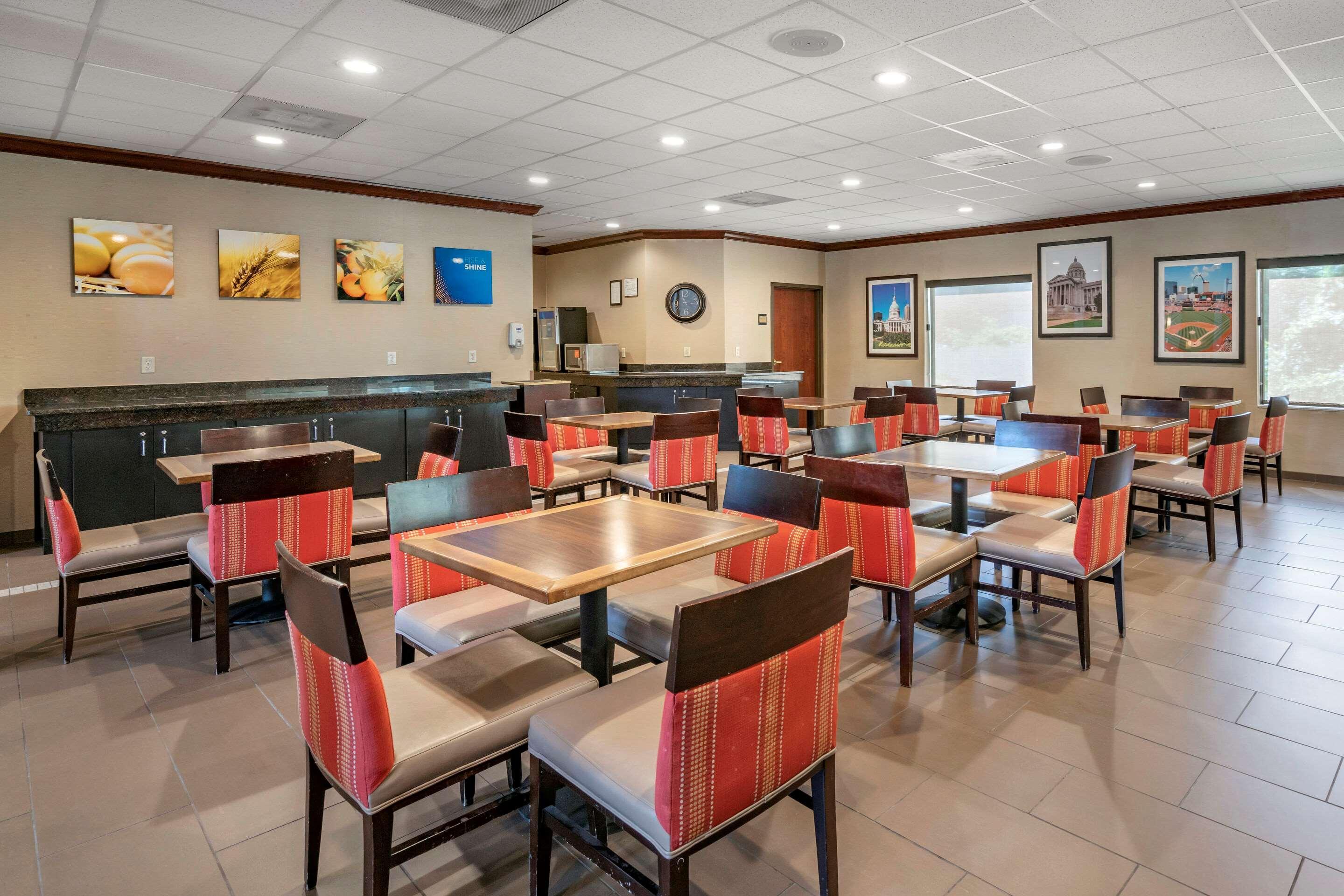 Comfort Inn & Suites O Fallon O'Fallon Exterior foto