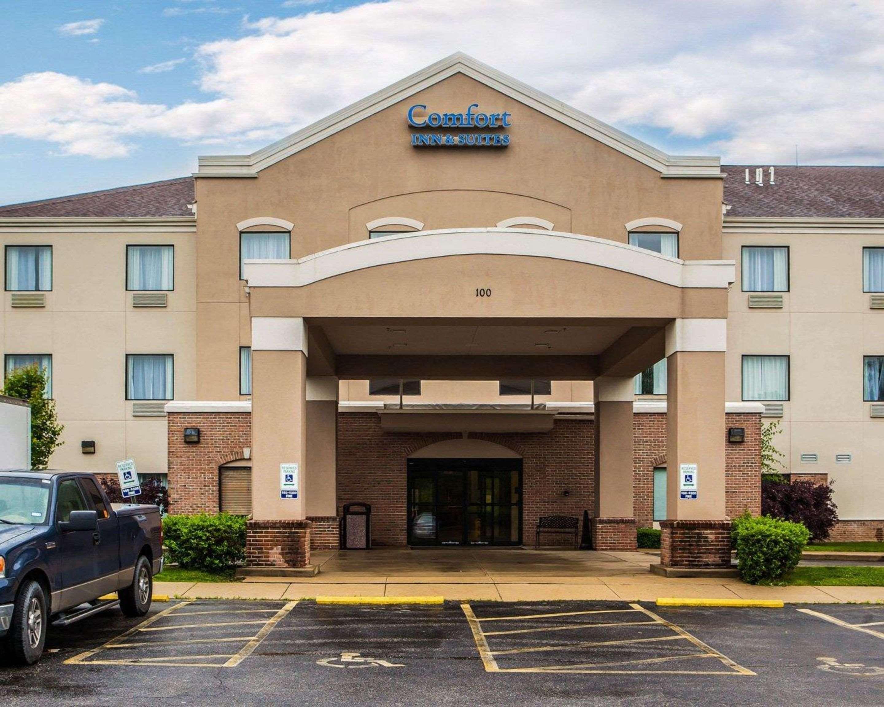 Comfort Inn & Suites O Fallon O'Fallon Exterior foto